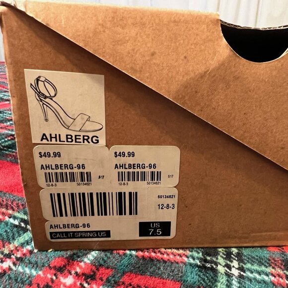 🖤 Call It Spring “Ahlberg-96” Black Heels — Size 7.5 - Picture 4 of 4
